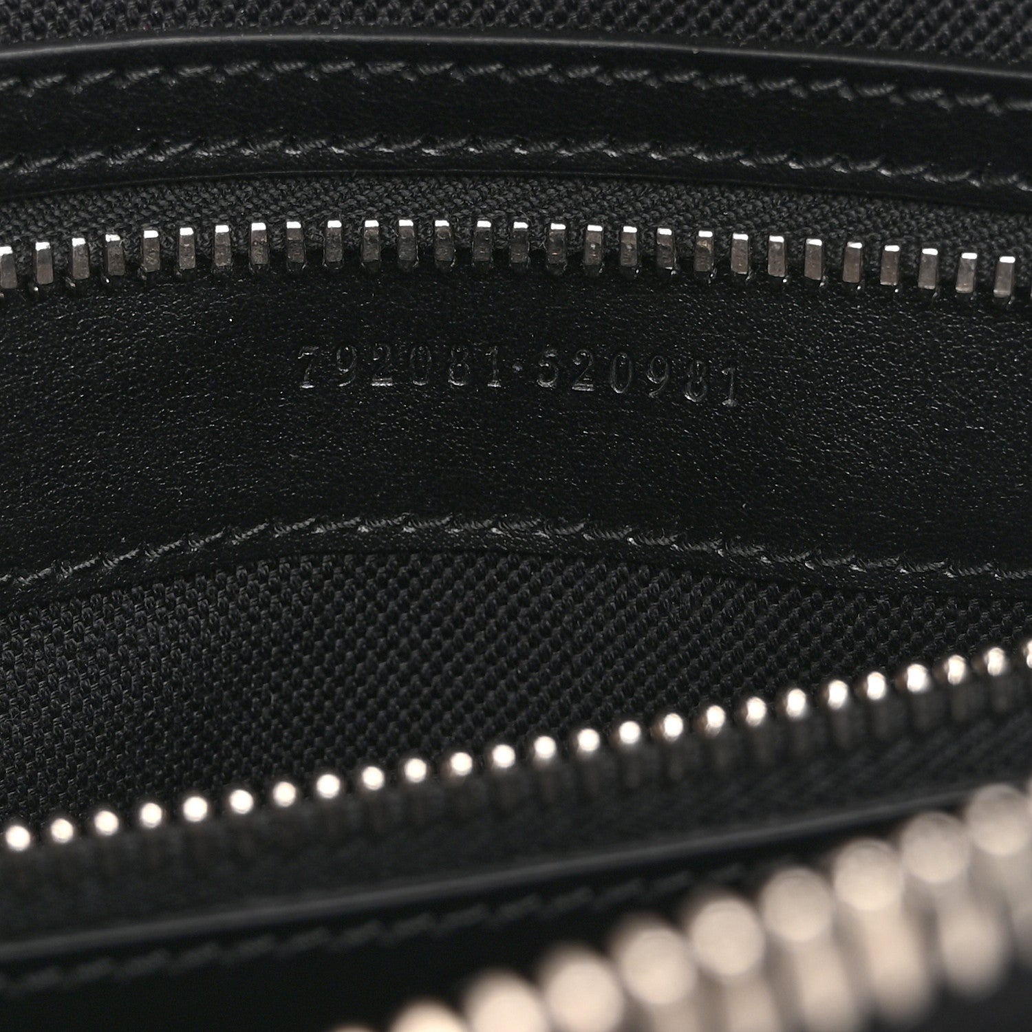 GG Supreme Monogram Web Small Flat Messenger Bag Black Grey