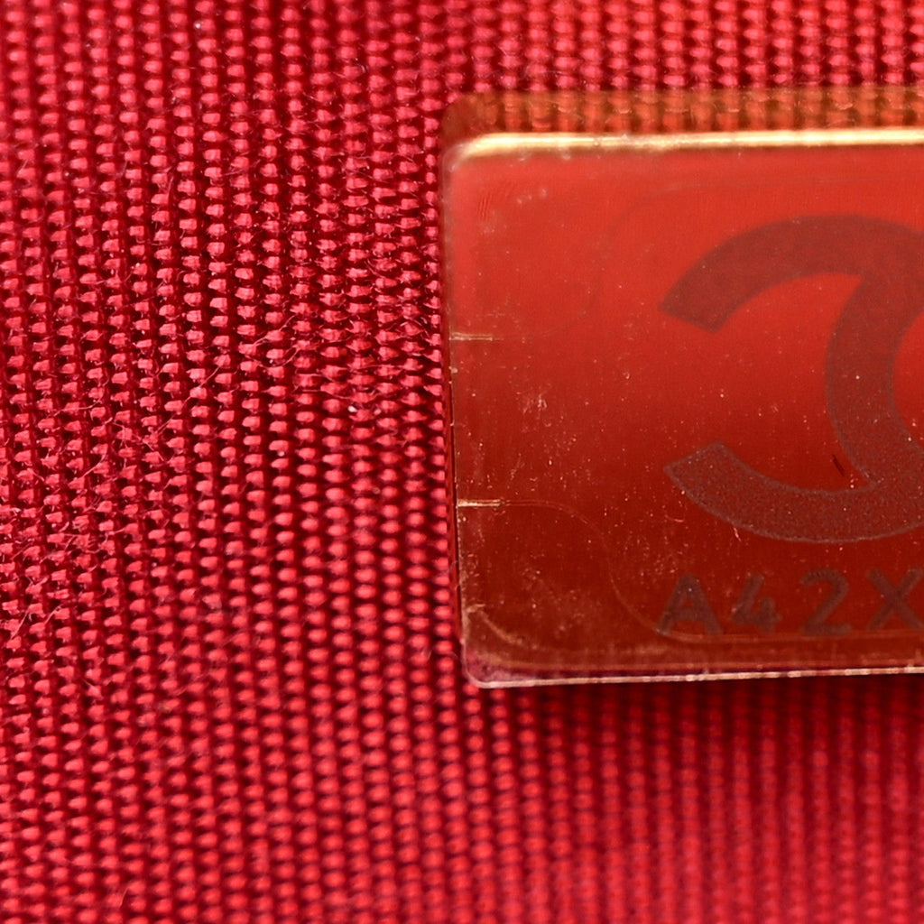 Lambskin Quilted Chanel 19 Wallet On Chain WOC Black