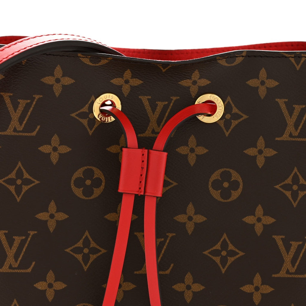 Monogram Neonoe MM Coquelicot