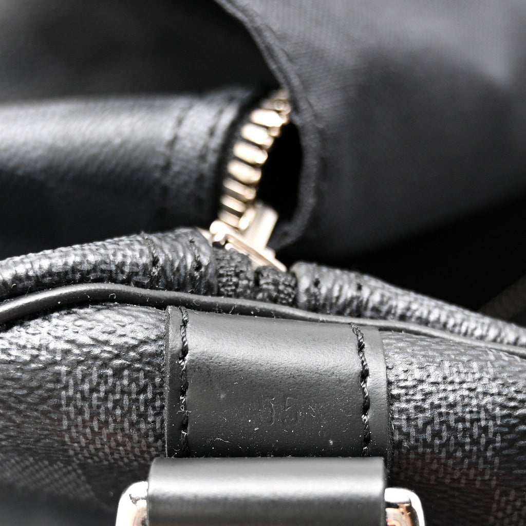 Damier Graphite Keepall Bandouliere 55