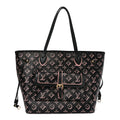 Monogram Fall For You Neverfull MM Black