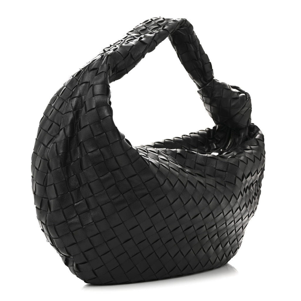 Nappa Intrecciato Small Jodie Black