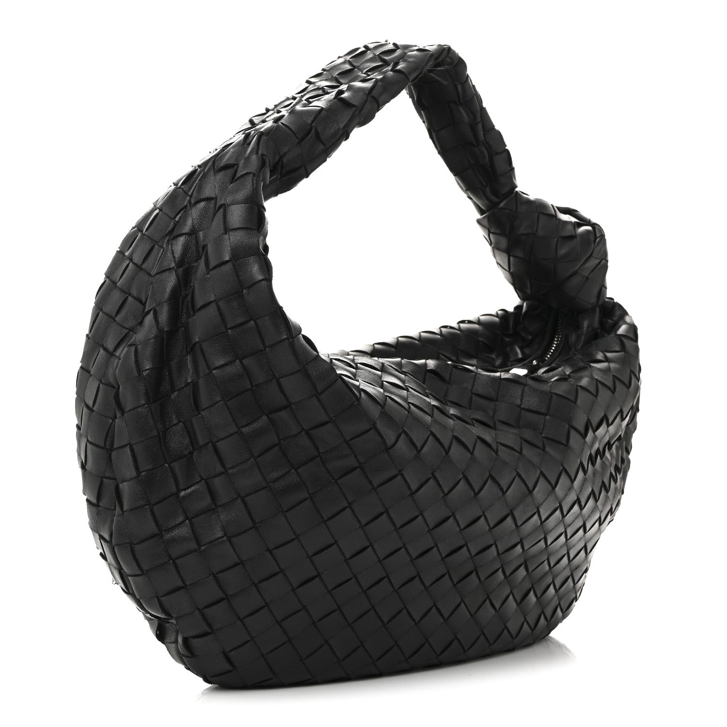 Nappa Intrecciato Small Jodie Black