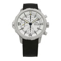 Stainless Steel Rubber 44mm Aquatimer Chronograph Automatic Watch White IW376801