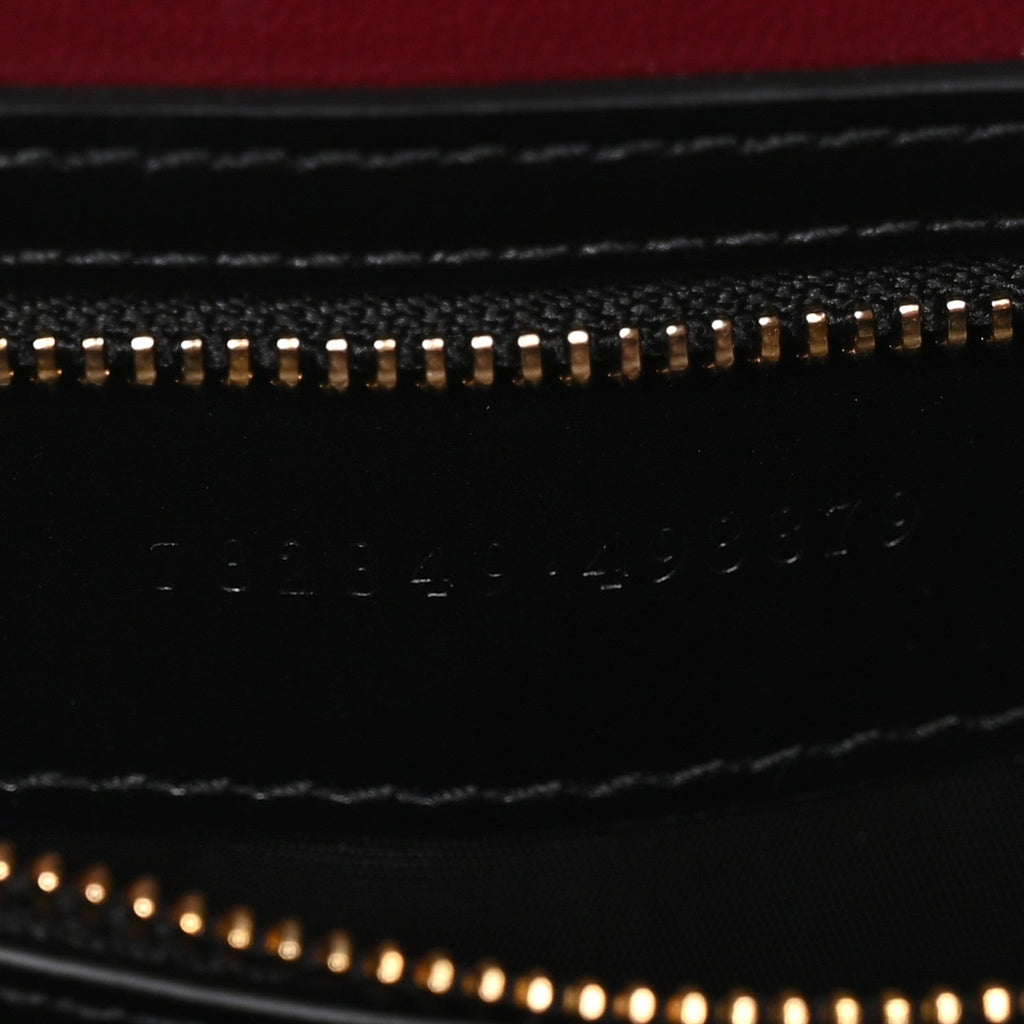 Calfskin Small Jackie Shoulder Bag Black