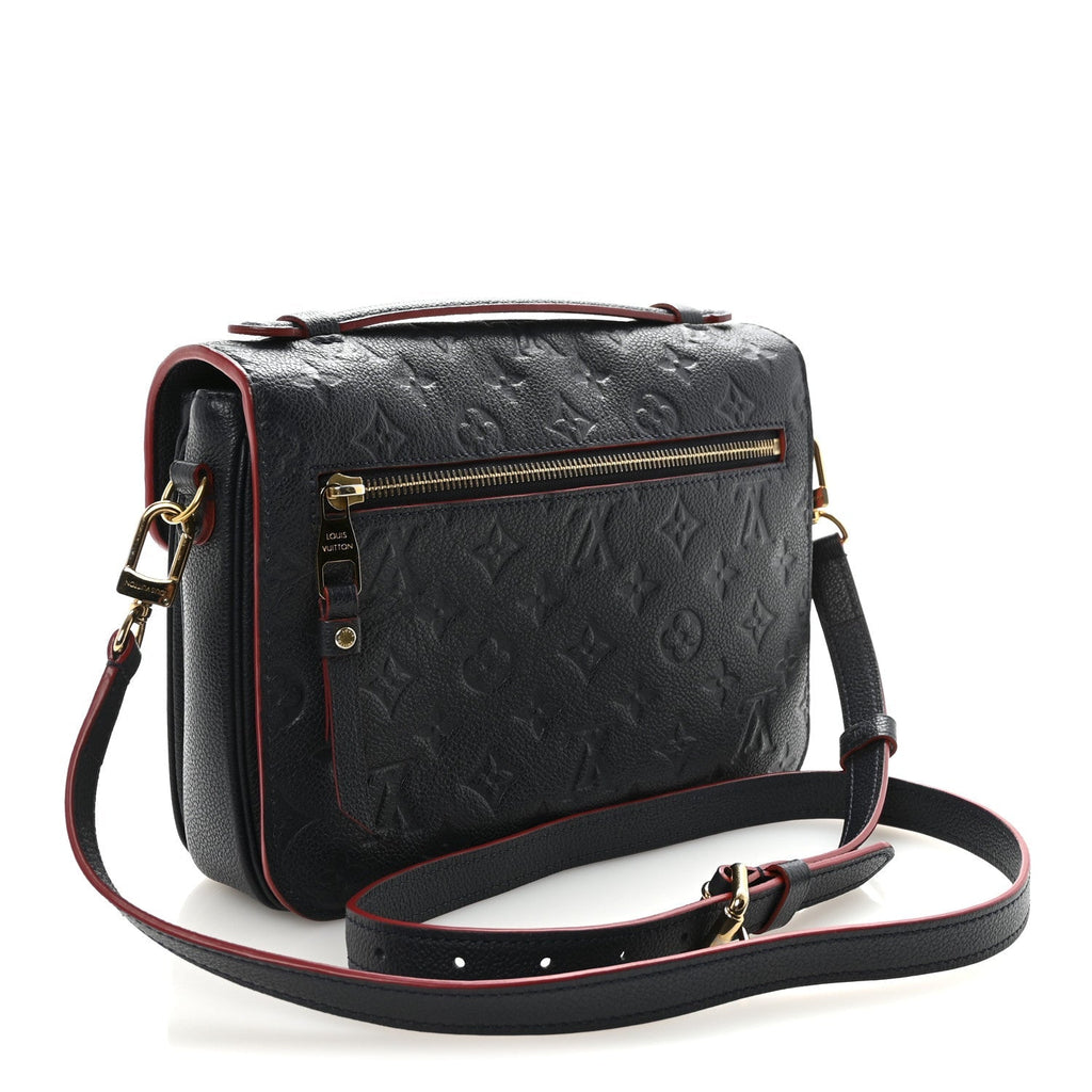 Empreinte Pochette Metis Marine Rouge
