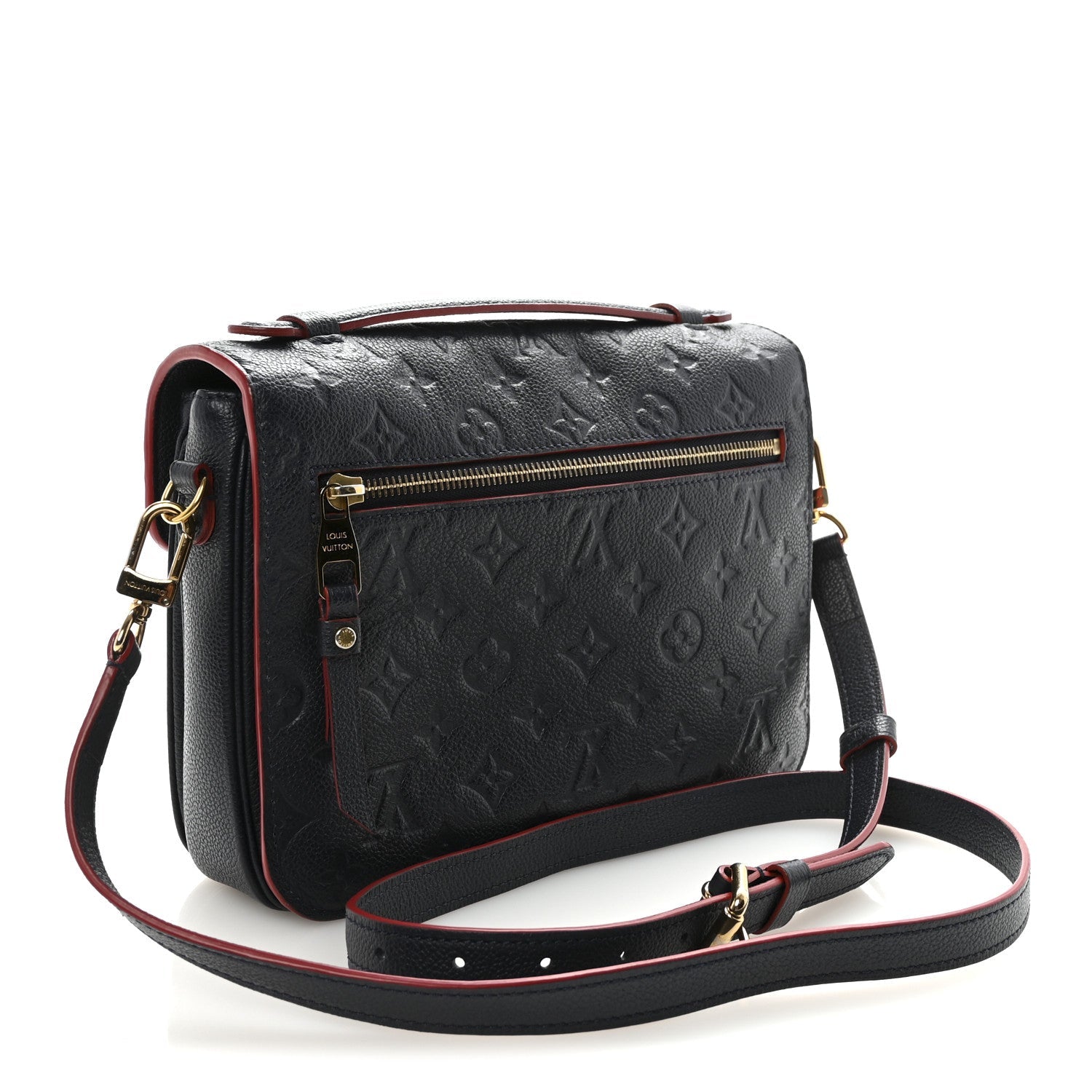 Empreinte Pochette Metis Marine Rouge