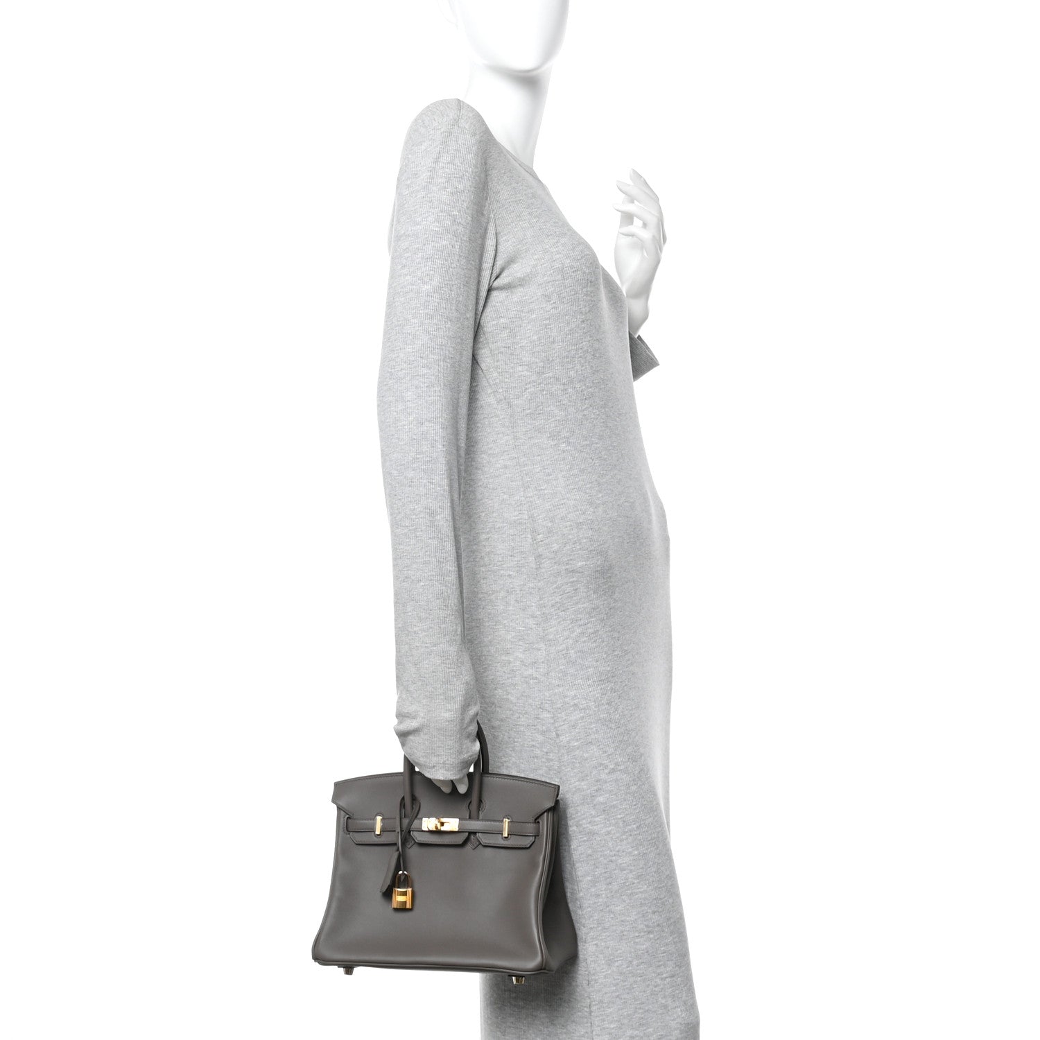 Swift Birkin 25 Etain