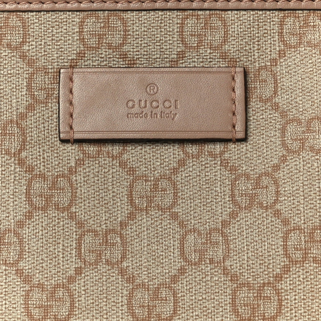 GG Supreme Monogram Small Joy Tote Porcelain Rose