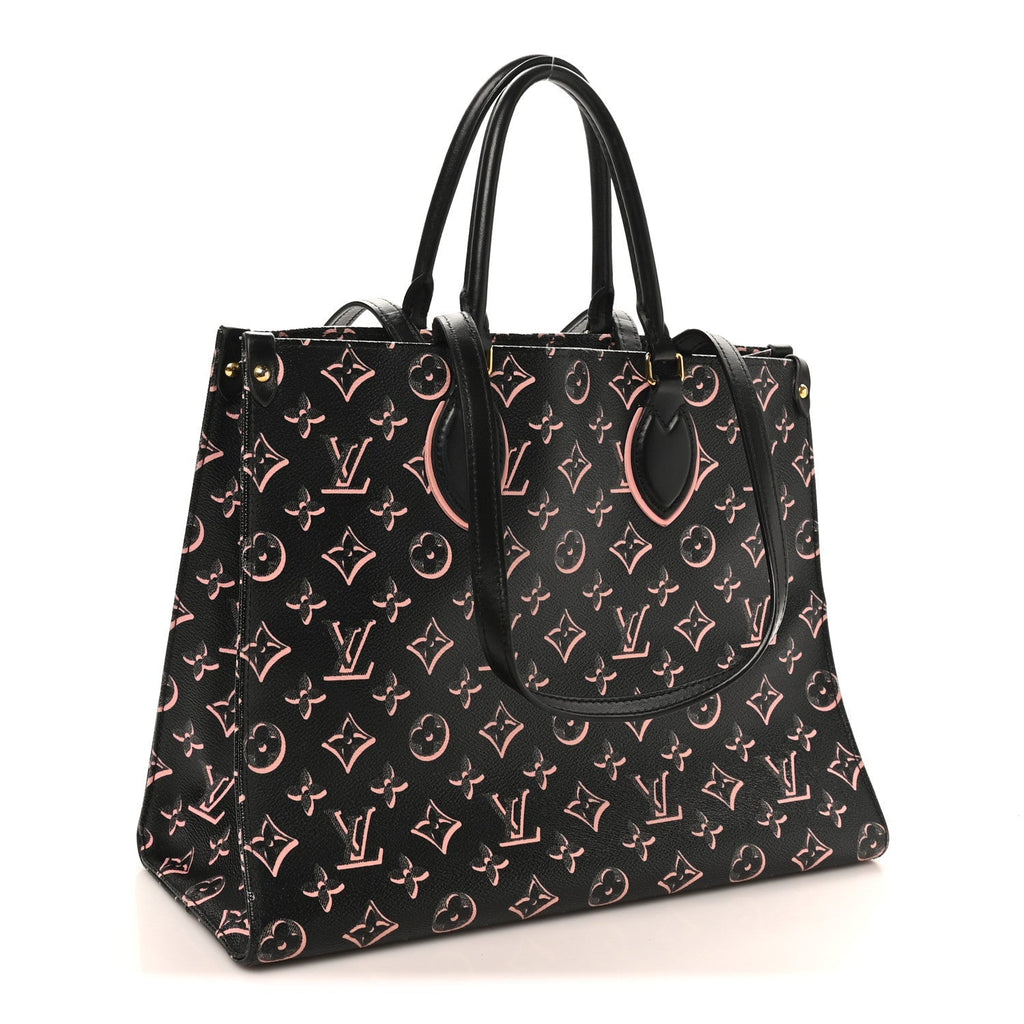 Monogram Fall for You LV Neo Onthego MM Black