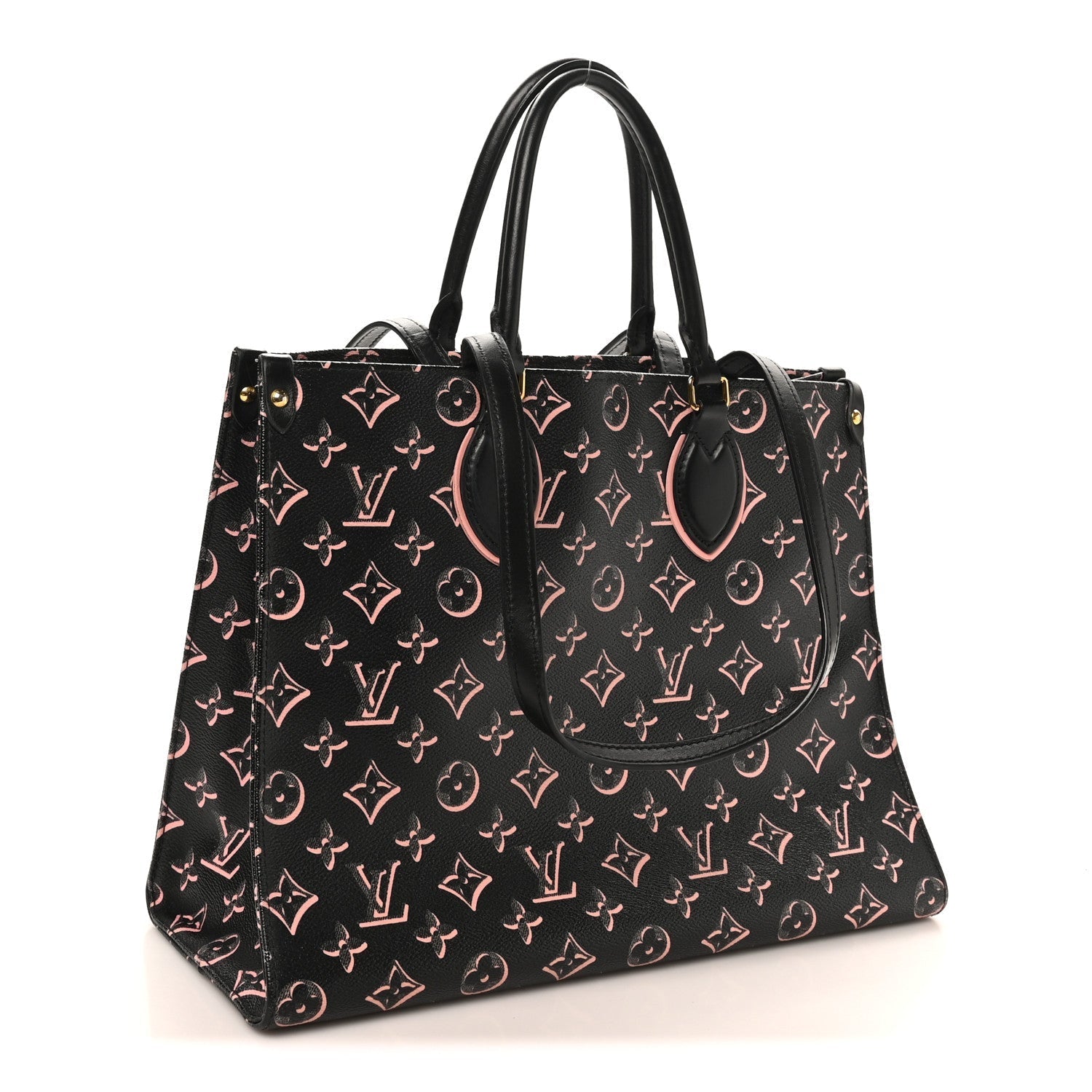 Monogram Fall for You LV Neo Onthego MM Black