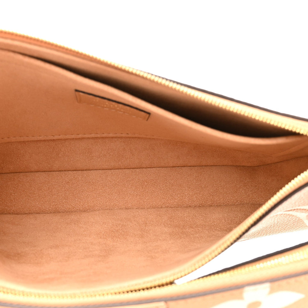 Empreinte Monogram Giant Multi Pochette Accessories Arizona Creme