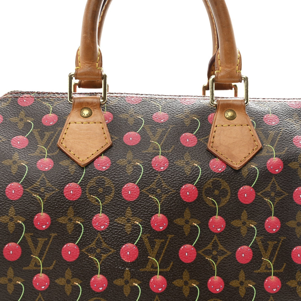 Monogram Cerises Speedy 25