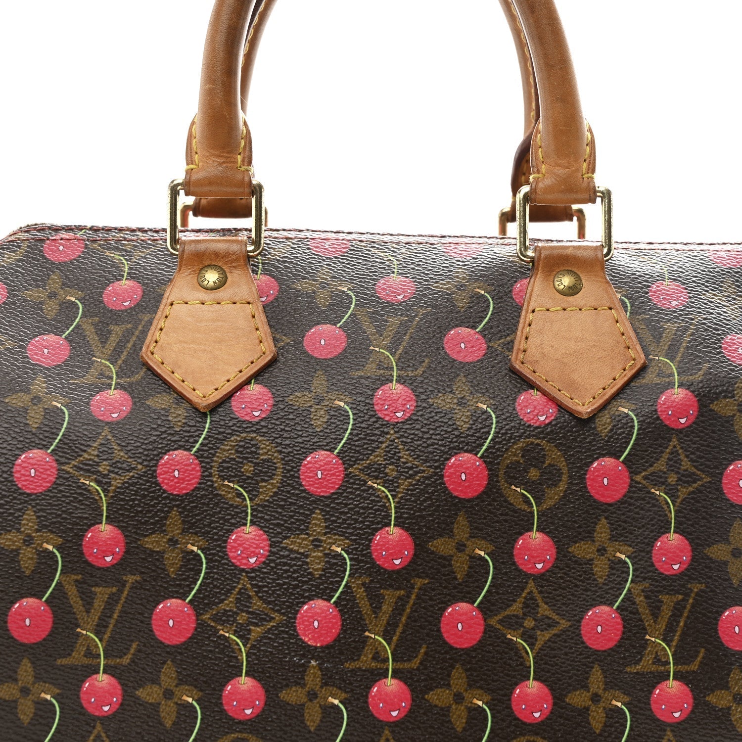 Monogram Cerises Speedy 25
