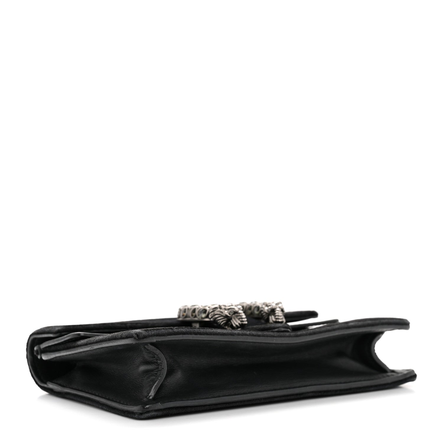 Velvet Super Mini Dionysus Shoulder Bag Black