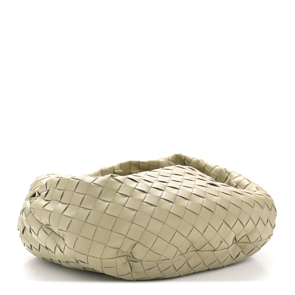 Nappa Intrecciato Teen Jodie Hobo Travertine