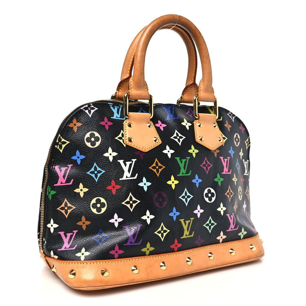 Monogram Multicolor Alma PM Black