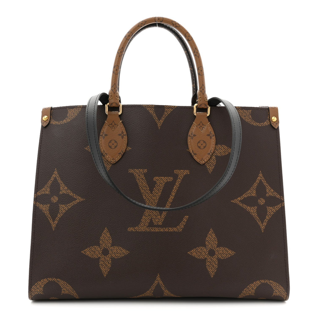 Reverse Monogram Giant Onthego MM