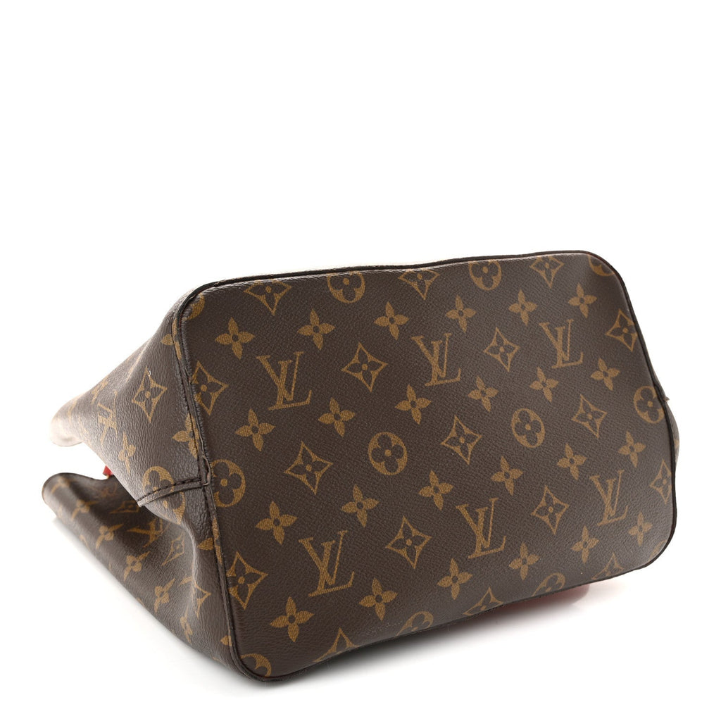 Monogram Neonoe MM Coquelicot