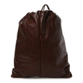 Nappa Puffy Backpack Chocolate