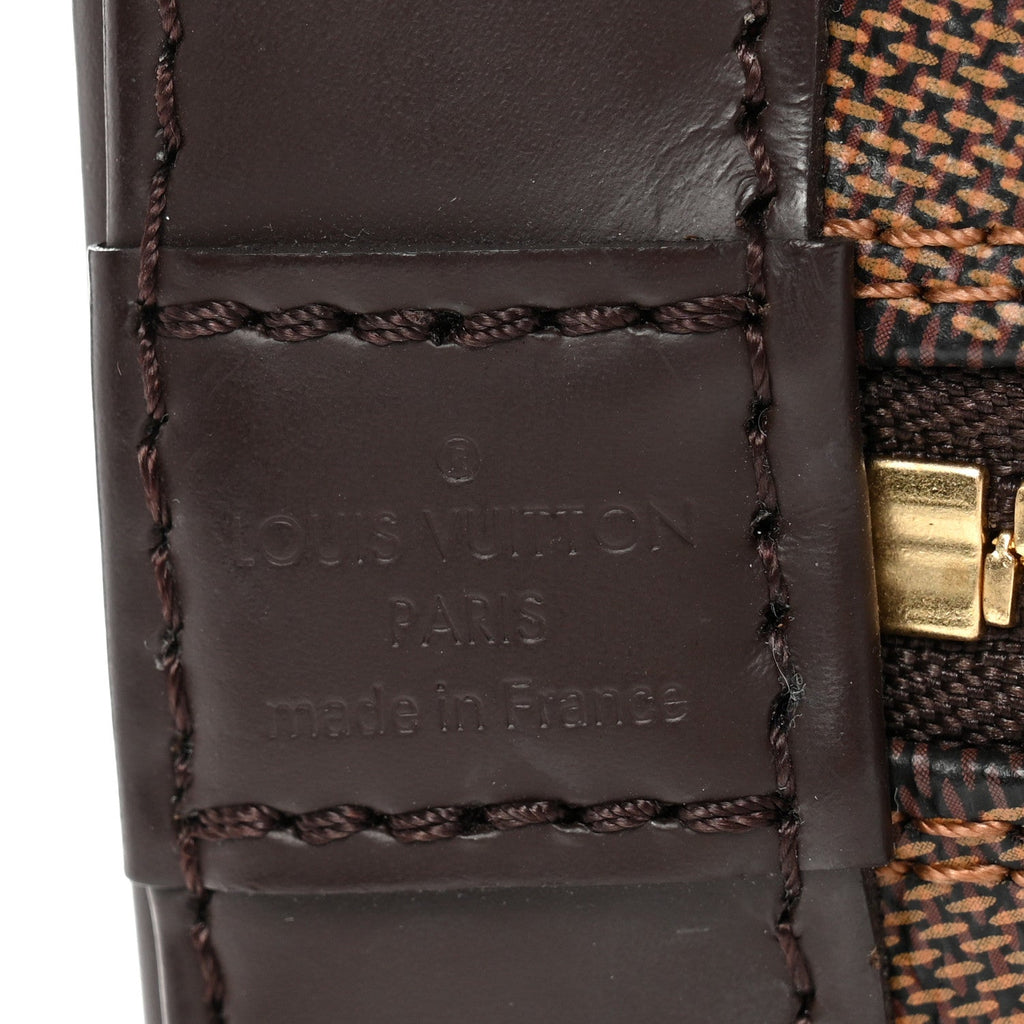 Damier Ebene Alma BB