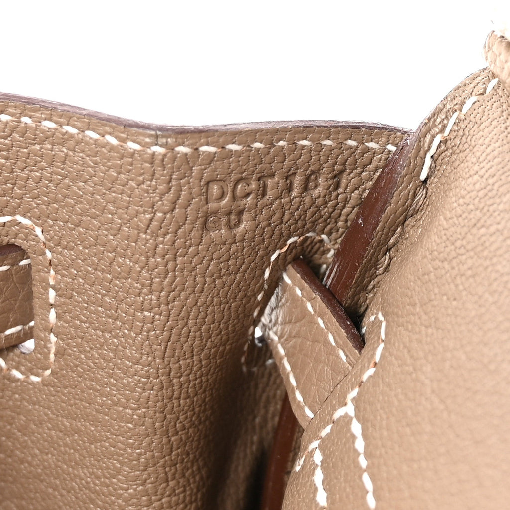 Togo Birkin 25 Etoupe