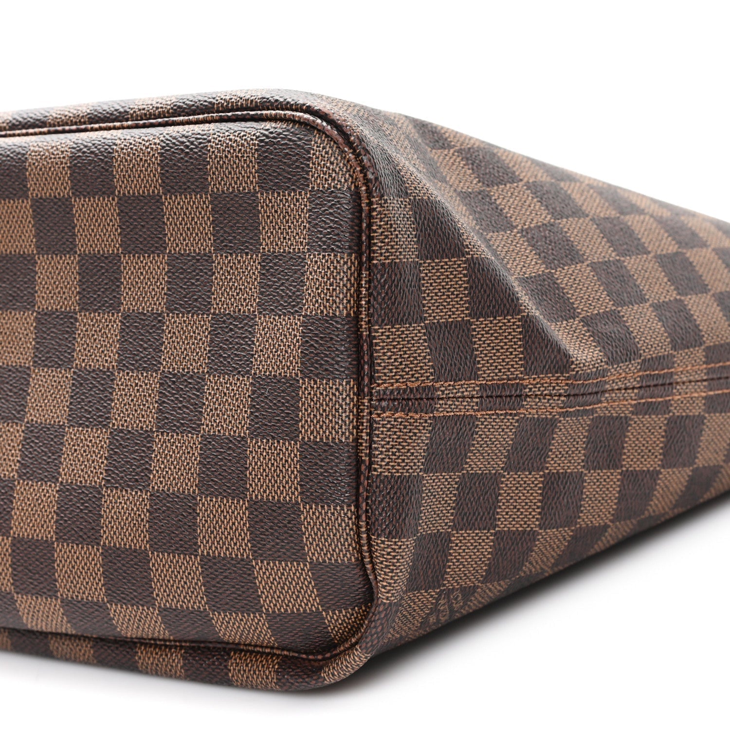 Damier Ebene Neo Neverfull MM Rose Ballerine