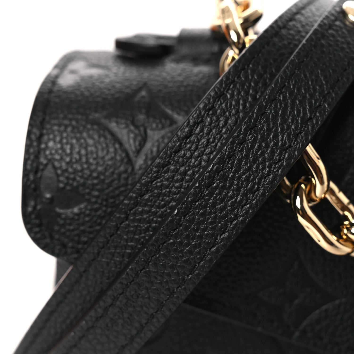 Empreinte Pochette Metis East West Black