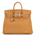 Taurillon Clemence HAC Birkin 32 Natural Sable