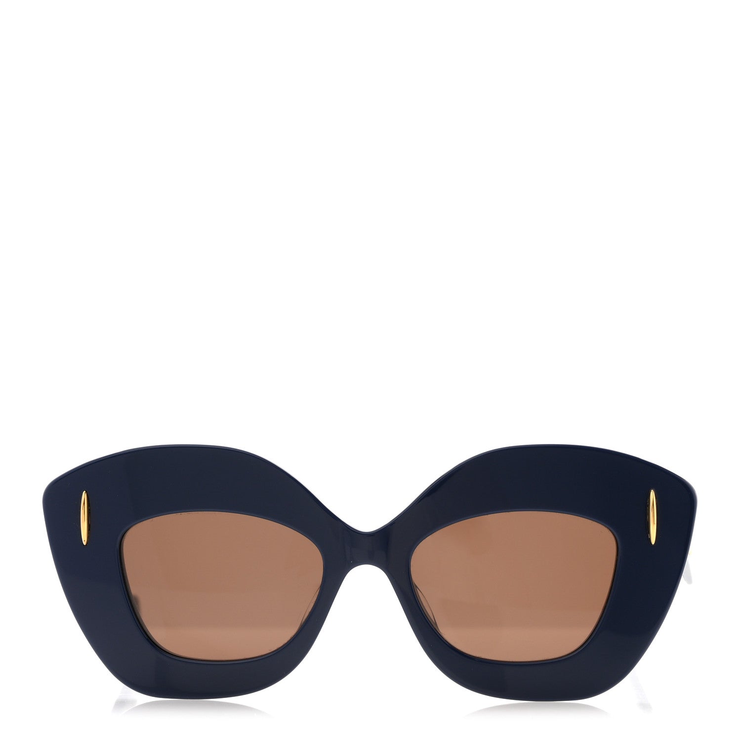 Acetate Anagram Cat Eye Sunglasses LW40127I Blue
