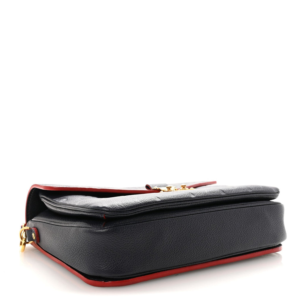 Empreinte Pochette Metis Marine Rouge