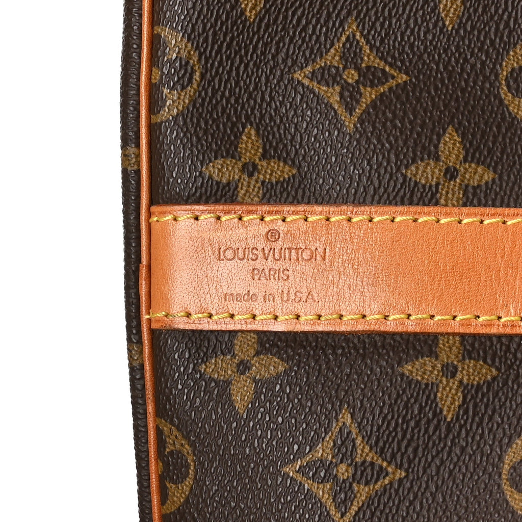 Monogram Keepall Bandouliere 60