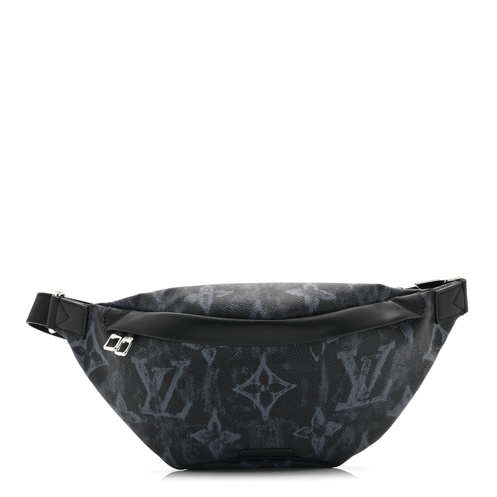 Monogram Pastel Discovery Bumbag Black