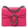 Calfskin Mini Dionysus Shoulder Bag Box Pink