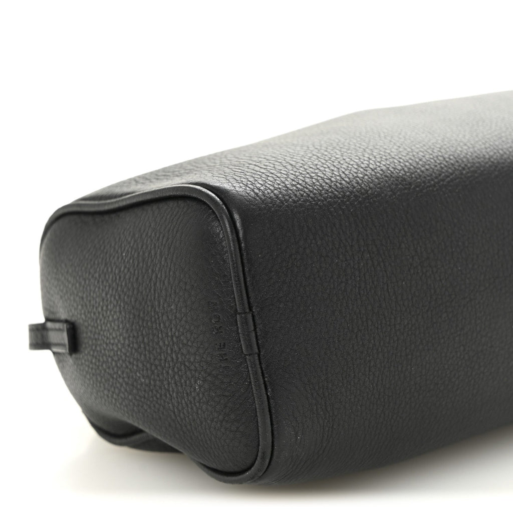 Grained Calfskin 90's Bag Black