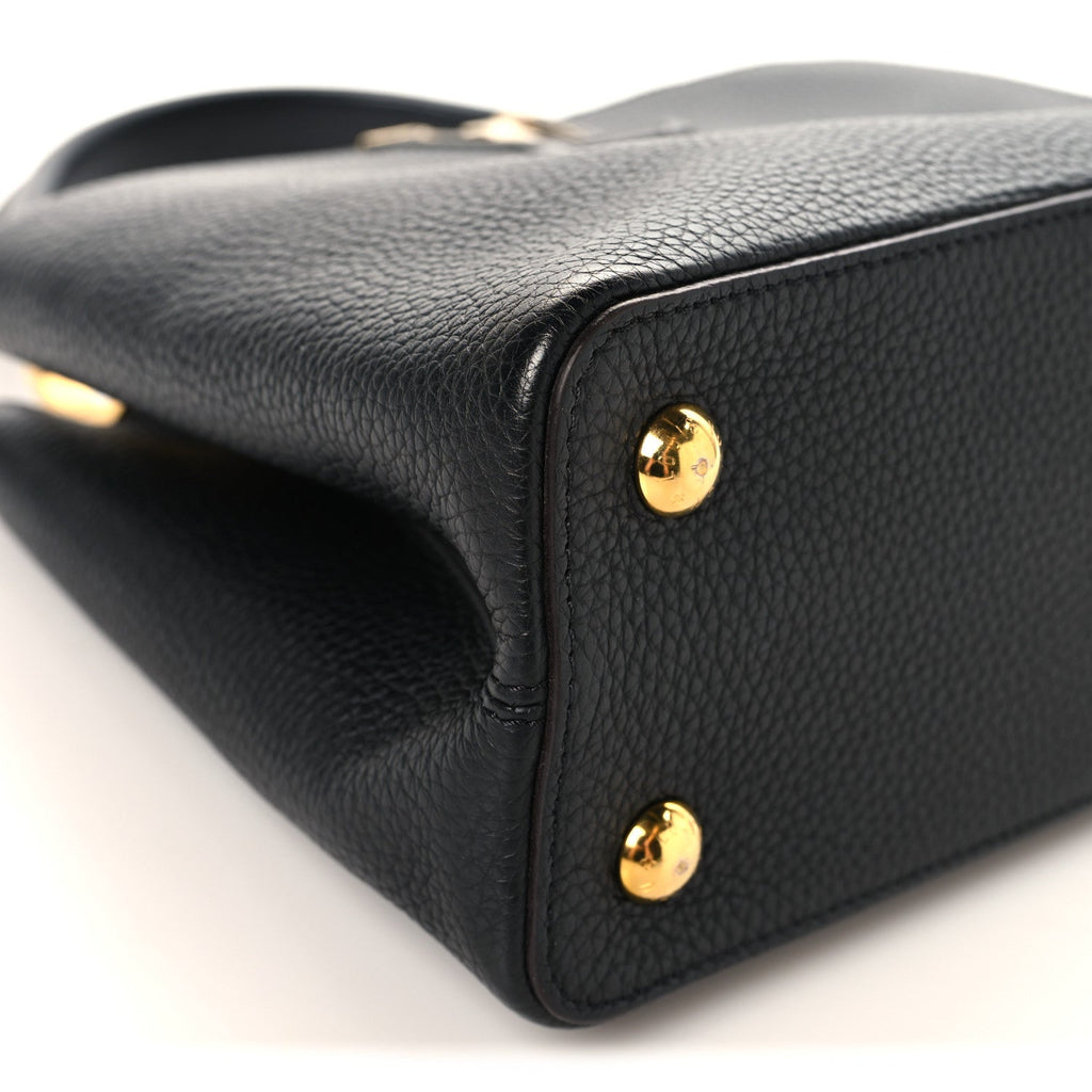 Taurillon Capucines PM Black