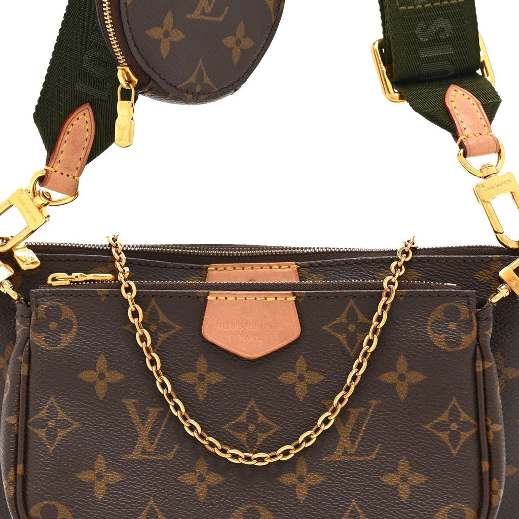 Monogram Multi Pochette Accessories Kaki