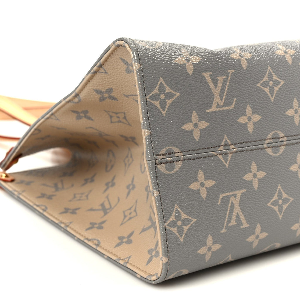 Monogram Onthego MM Trianon Gray
