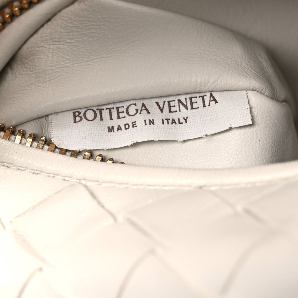 Nappa Intrecciato Mini Jodie Chalk