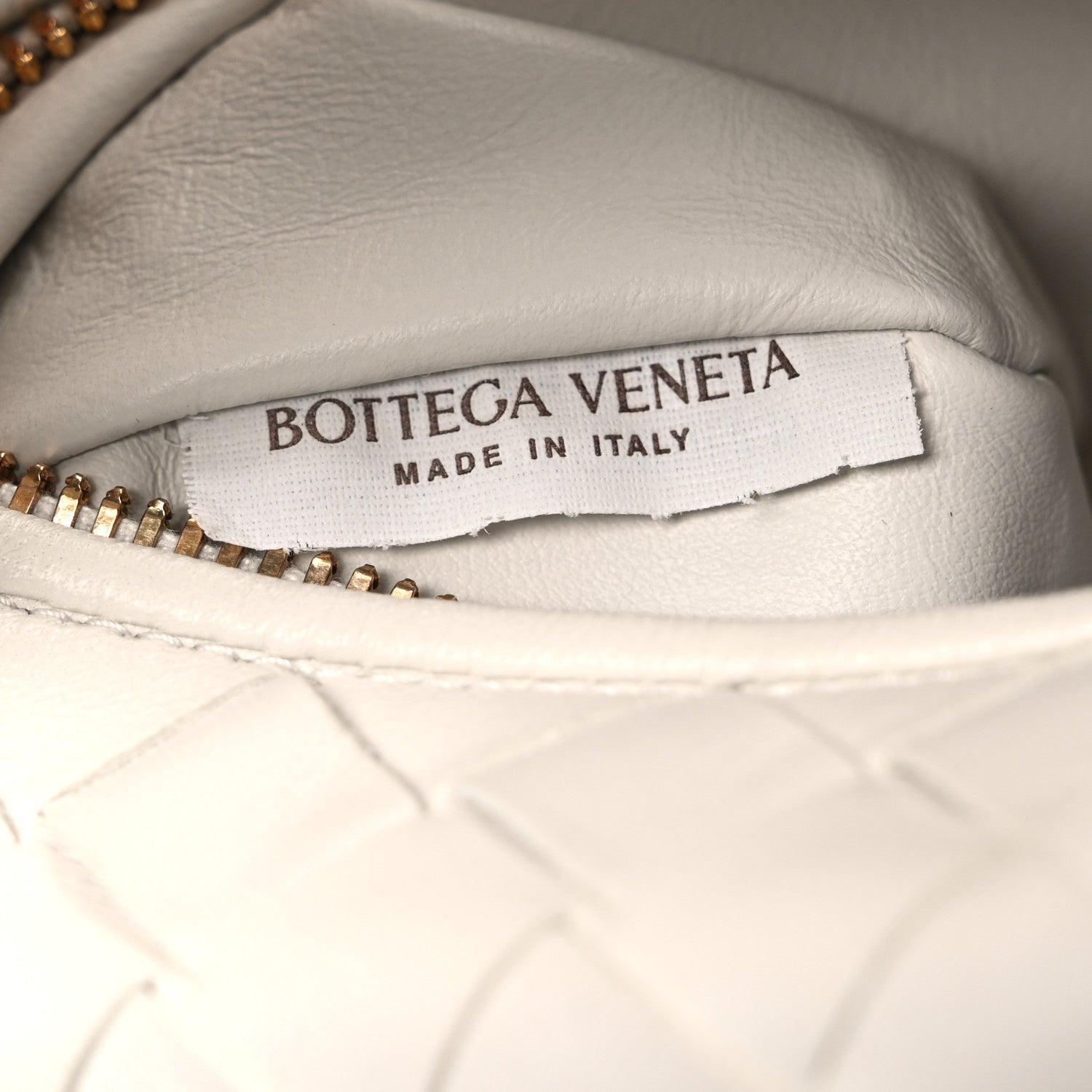 Nappa Intrecciato Mini Jodie Chalk