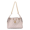 Caviar Quilted Small Chanel 25 Handbag Lilas Lilac
