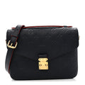 Empreinte Pochette Metis Marine Rouge