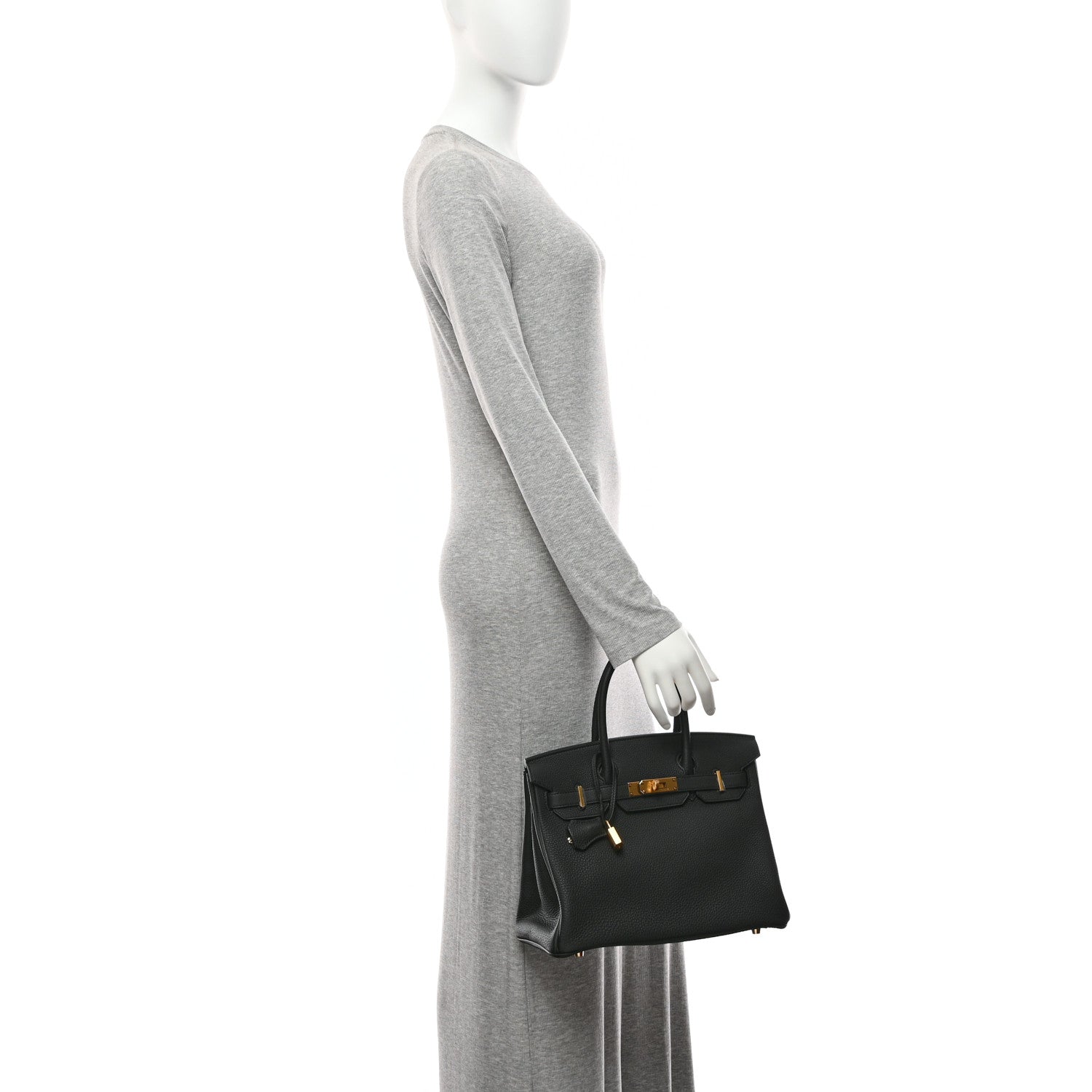Togo Birkin 30 Bleu Ocean