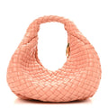 Lambskin Padded Intrecciato Mini Jodie Peachy