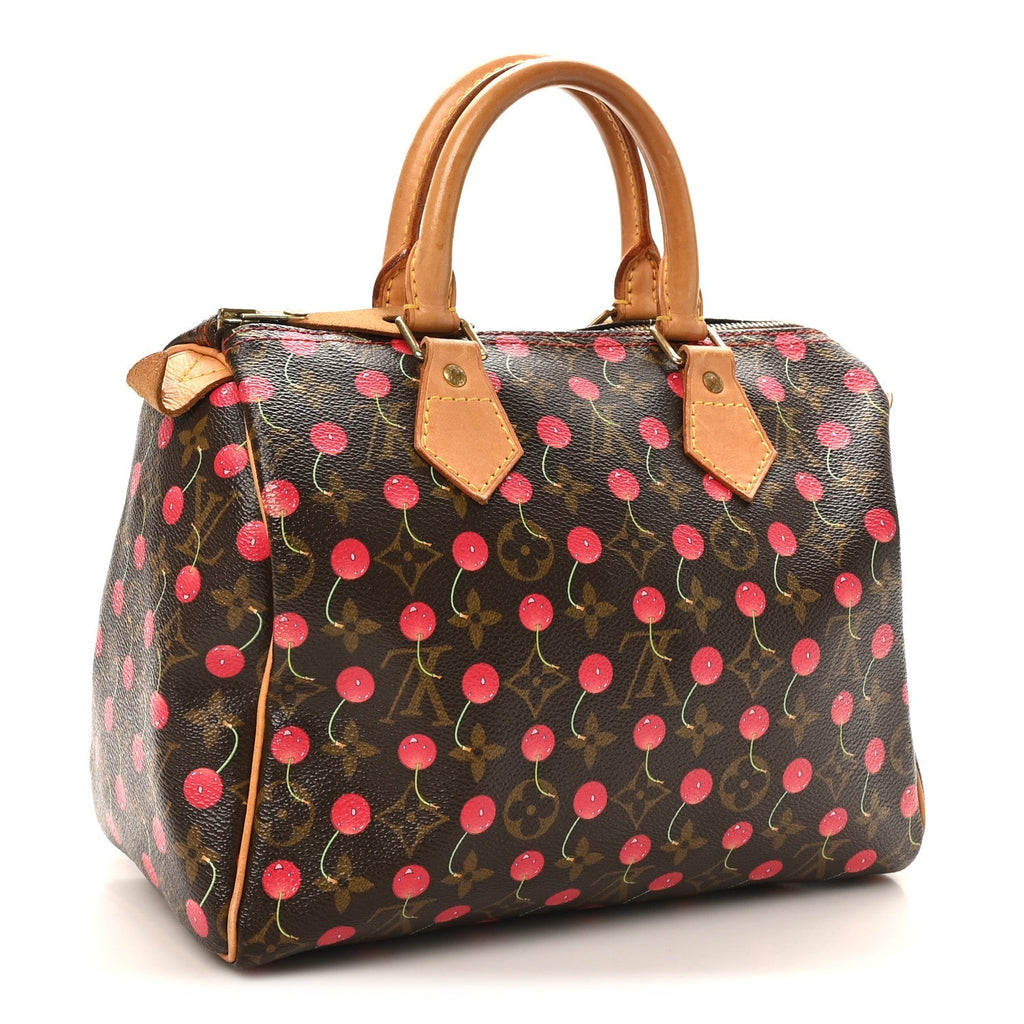 Monogram Cerises Speedy 25