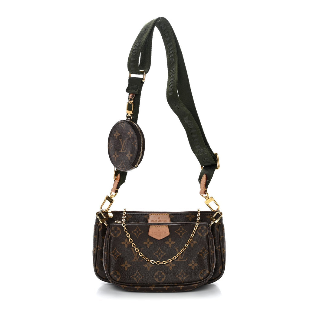 Monogram Multi Pochette Accessories Kaki