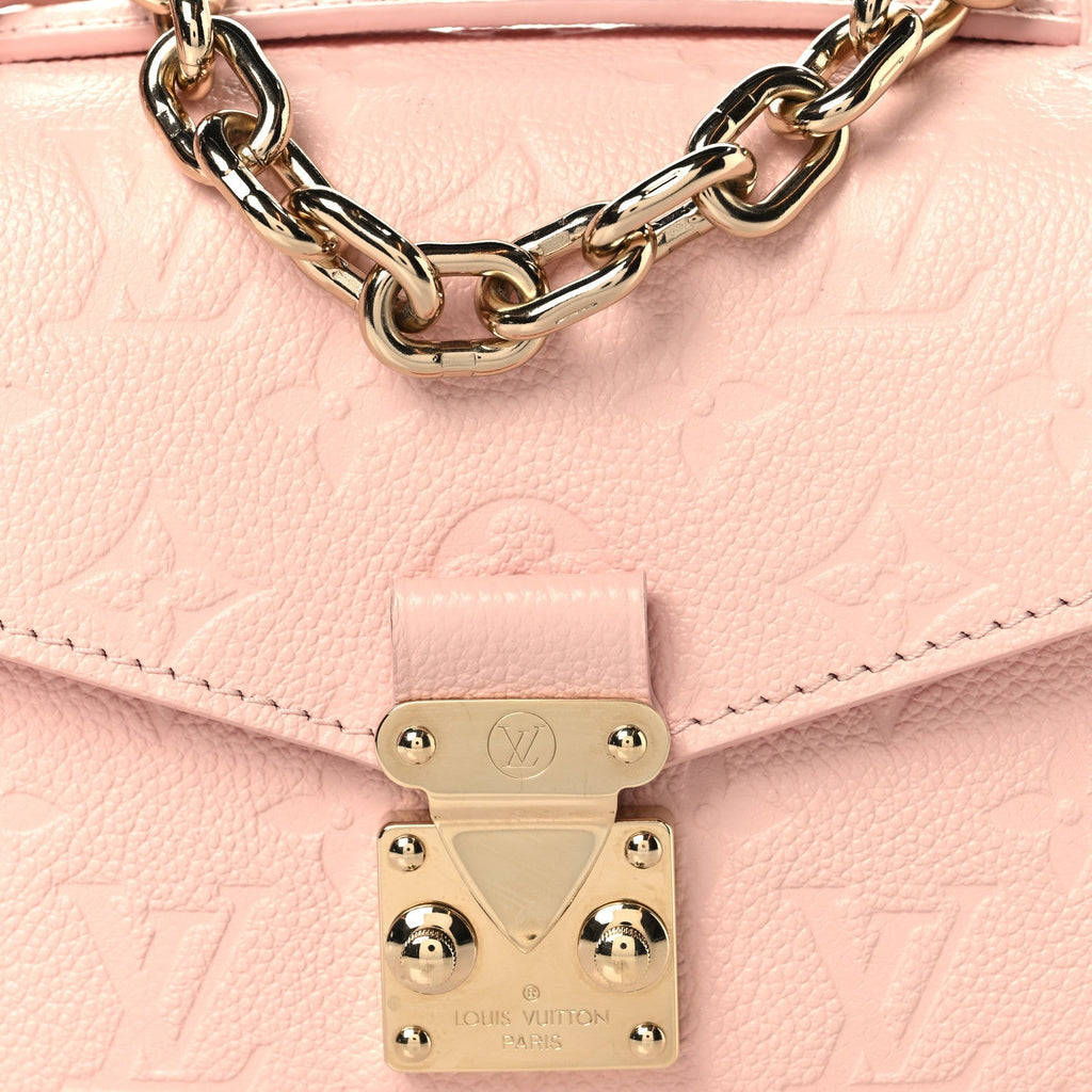 Empreinte Pochette Metis East West Pink Opale