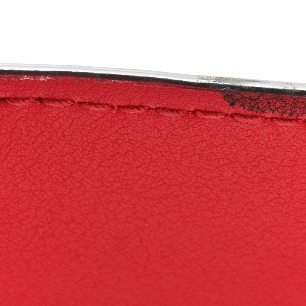 Calfskin Matelasse GG Marmont Belt Bag 85 34 Hibiscus Red