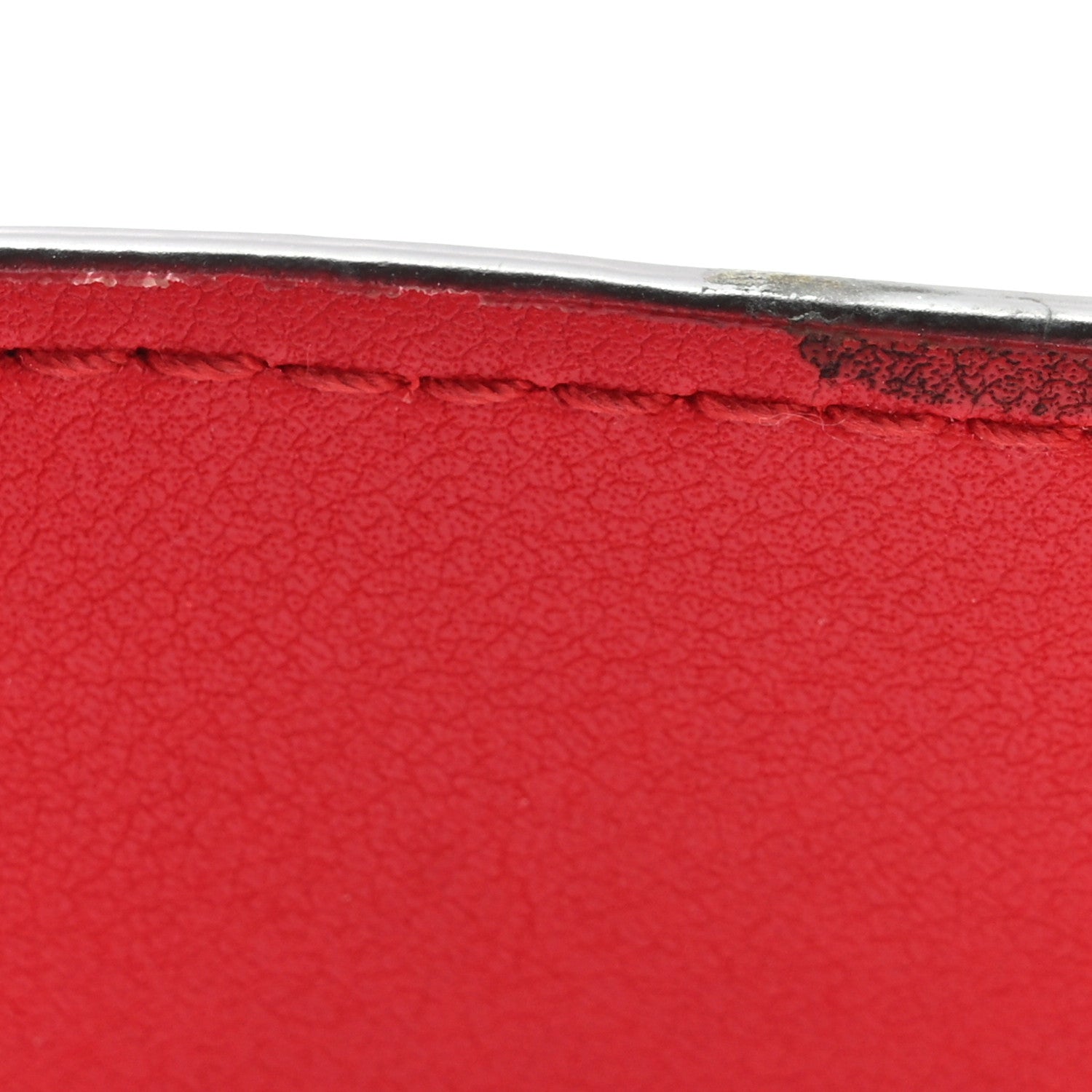 Calfskin Matelasse GG Marmont Belt Bag 85 34 Hibiscus Red