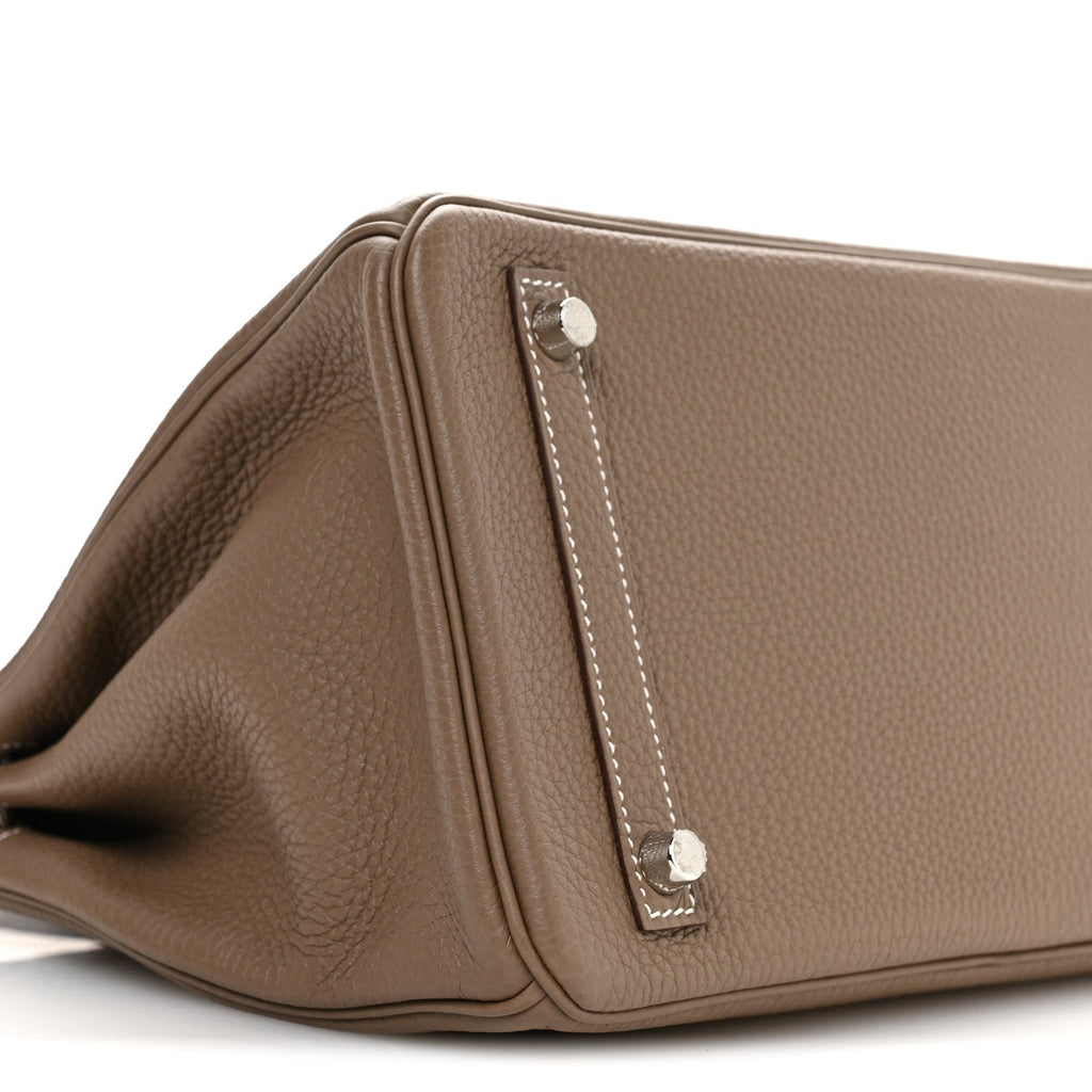 Togo Birkin 30 Etoupe